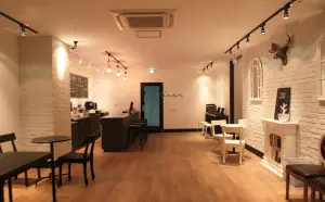 카페 감성 가득한 일산 프리미엄 피아노 학원 인테리어